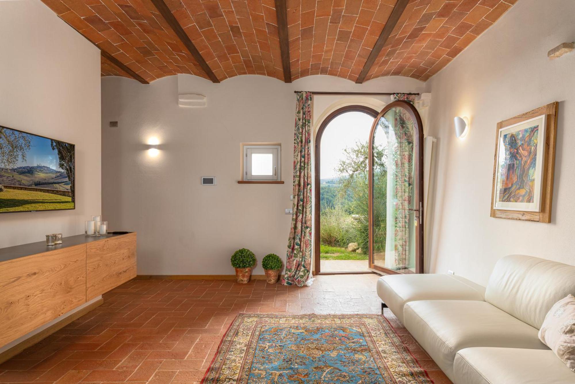 Il Castro Luxury Apartments سان جيمينيانو المظهر الخارجي الصورة